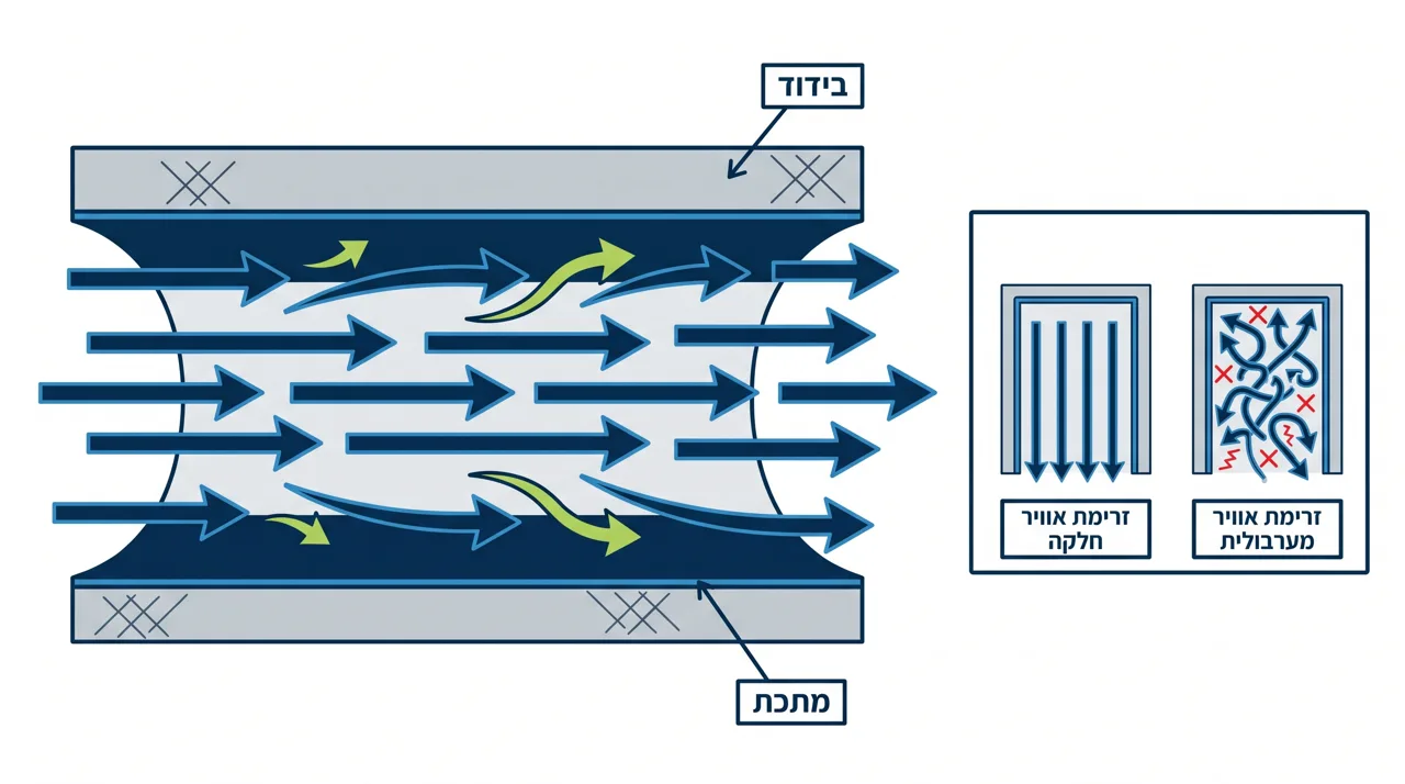 למה יש רעש, שריקה או