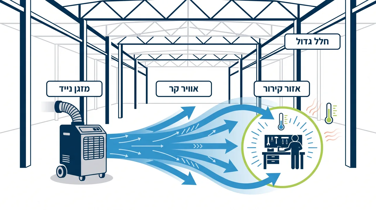 האם באמת אפשר לקרר מחסן שלם