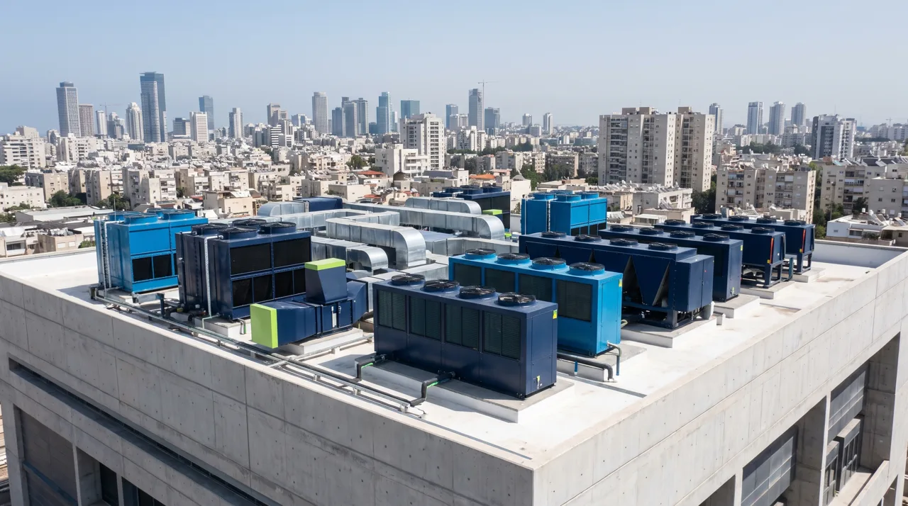 איך לבחור מערכת מיזוג למבנה ציבורי מדריך מקיף