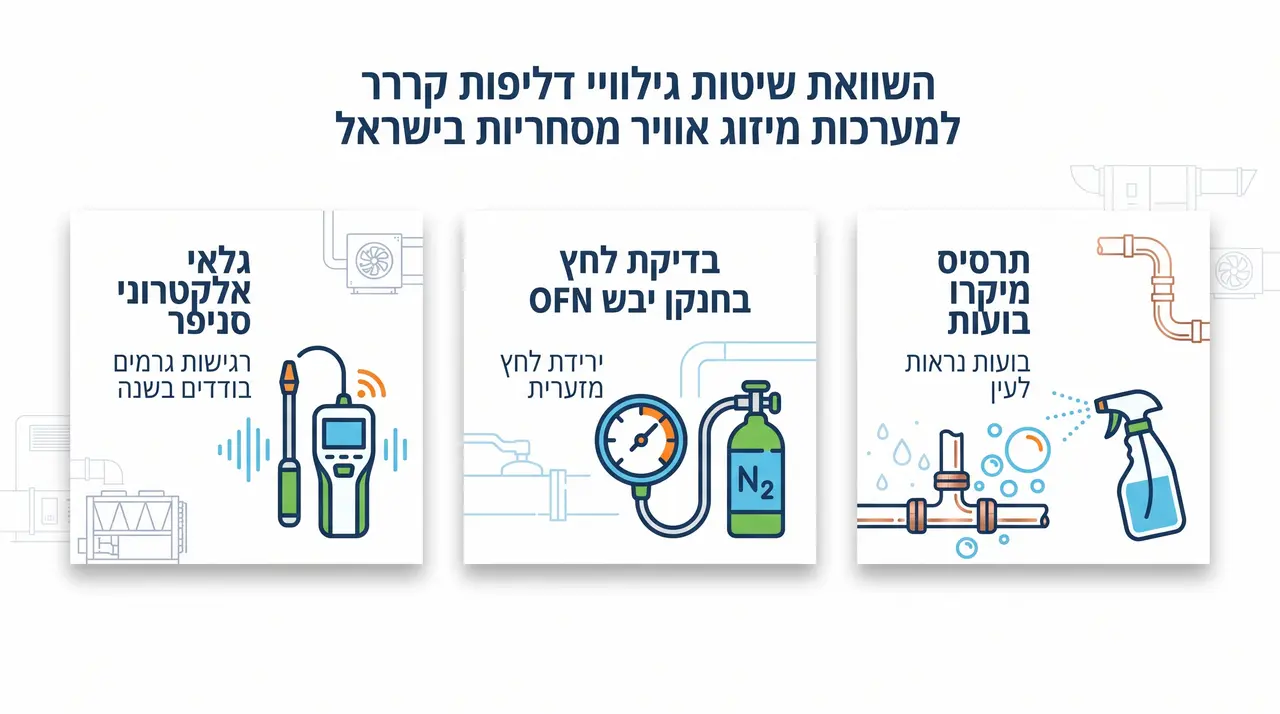 איך מתבצע איתור נזילת גז במערכות מורכבות בצורה מדויקת?