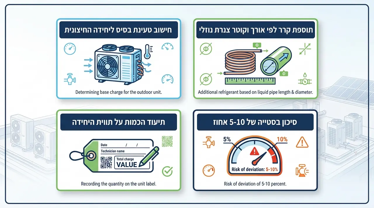 למה מילוי פריאון VRF דורש פרוטוקול שונה לחלוטין ממזגן נגיל?